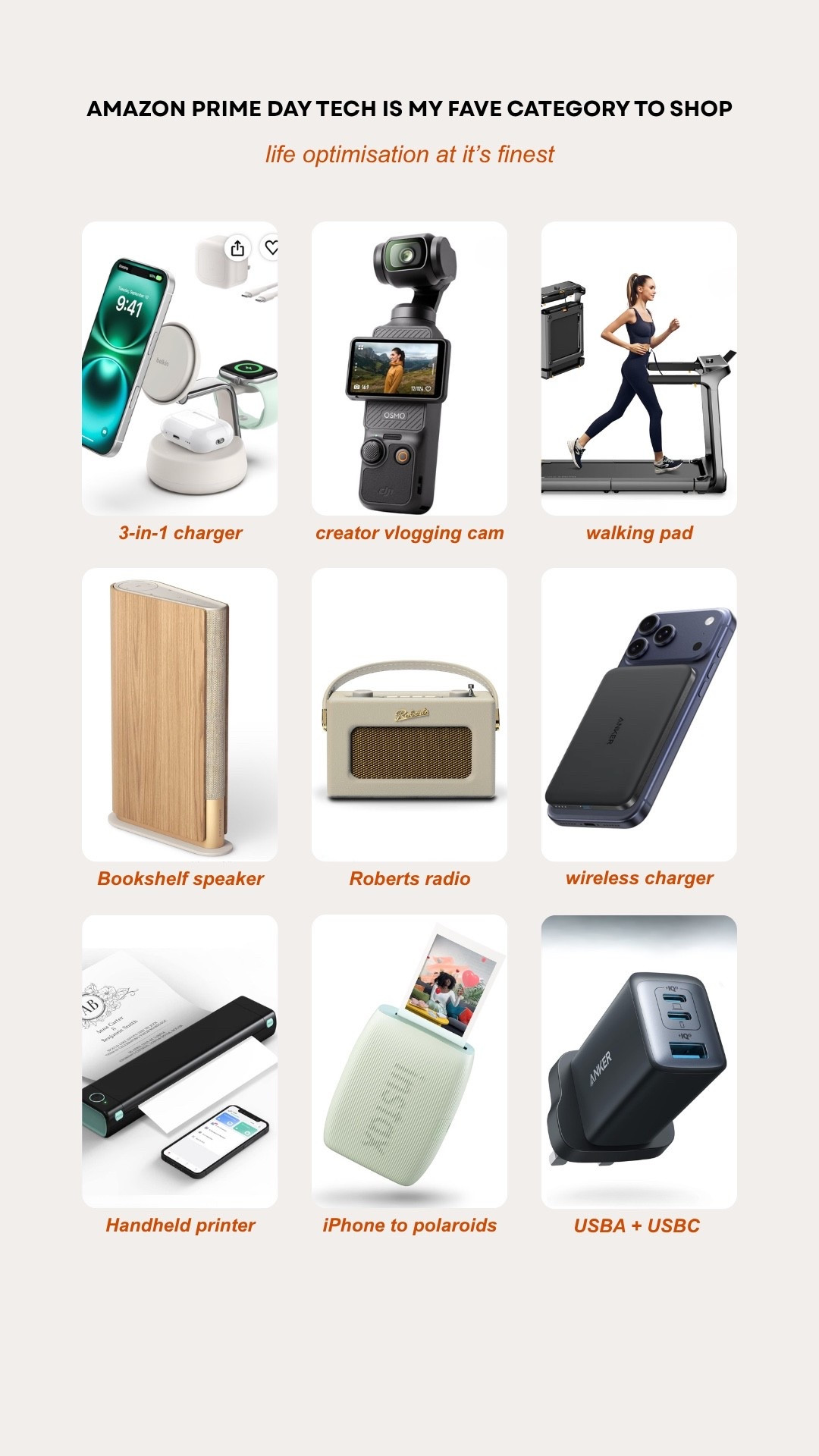 Ad @amazonuk excited for Prime Day being the absolute best to shop for tech! Have you prepped your wishlist yet?