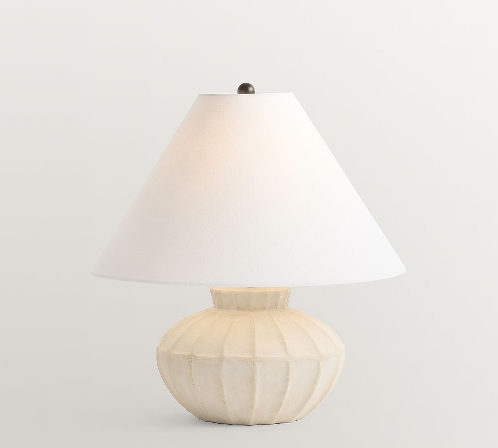 Finn Ceramic Table Lamp (18"-27") | Pottery Barn (US)