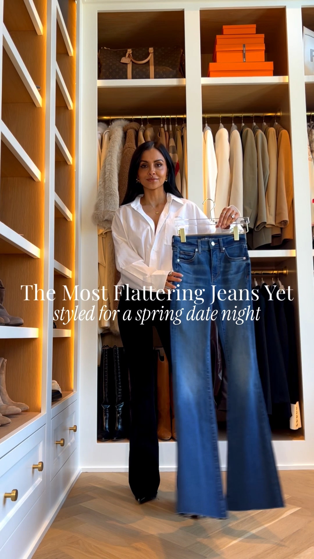 Spring date night outfit idea
The most flattering jeans yet! Perfect for date night. Veronica Beard denim wearing a 24 
Mother white shirt wearing an XS
Anthropologie white statement top wearing an XS
Lip gloss in beige and liner in Anywhere Caffeine 



#LTKOver40 #LTKPetite #LTKootd