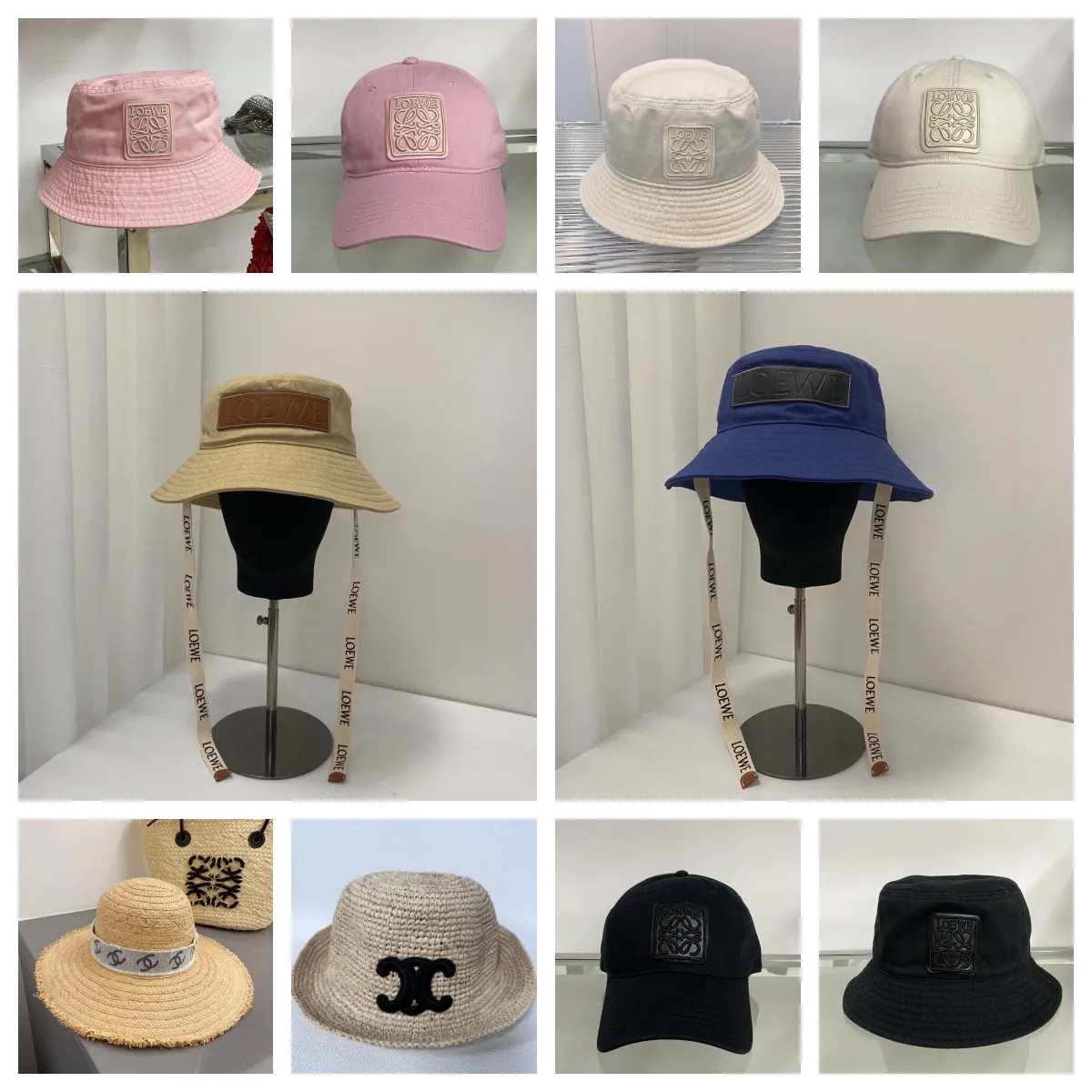 Dupe Loewe Bucket Hat Fashion Designer Jeans Caps 57cm From Luxshop136, $25.27 | DHgate.Com | DHGate