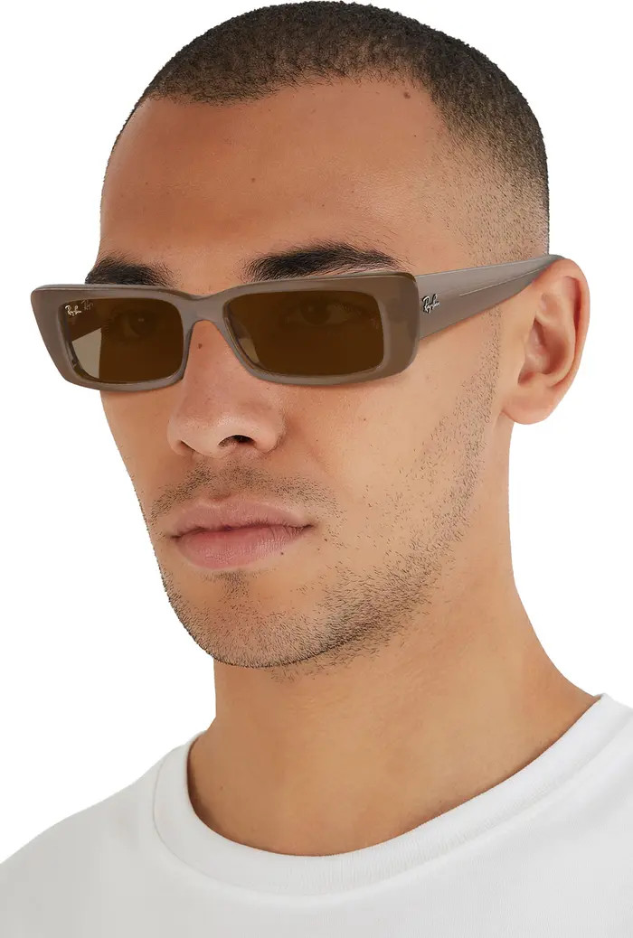 Teru 54mm Rectangle Sunglasses | Nordstrom