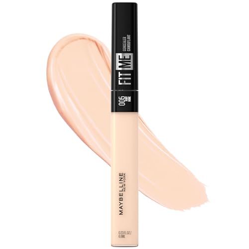 Maybelline New York Fit Me Liquid Concealer Makeup, Natural Coverage, Lightweight, Conceals, Covers Oil-Free, Ivory, 1 Count (Packaging May Vary) | Amazon (US)