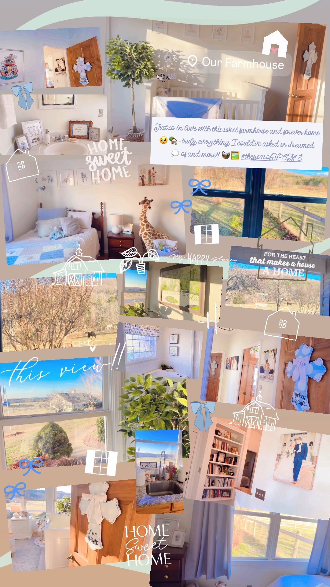 Just so in love with this sweet farmhouse and forever home 🥹🏡 - truly everything I could’ve asked or dreamed 💭 of and more!! 🧺🖼️ #theyearofHOME

#LTKHome