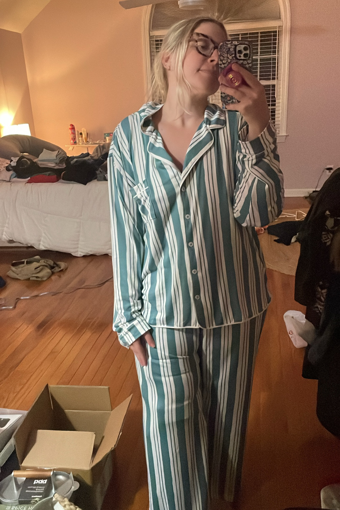 I got these pajamas in my fab fit fun box and immediately added them to my Christmas list 

#LTKFindsUnder100 #LTKselfcare #LTKGiftGuide