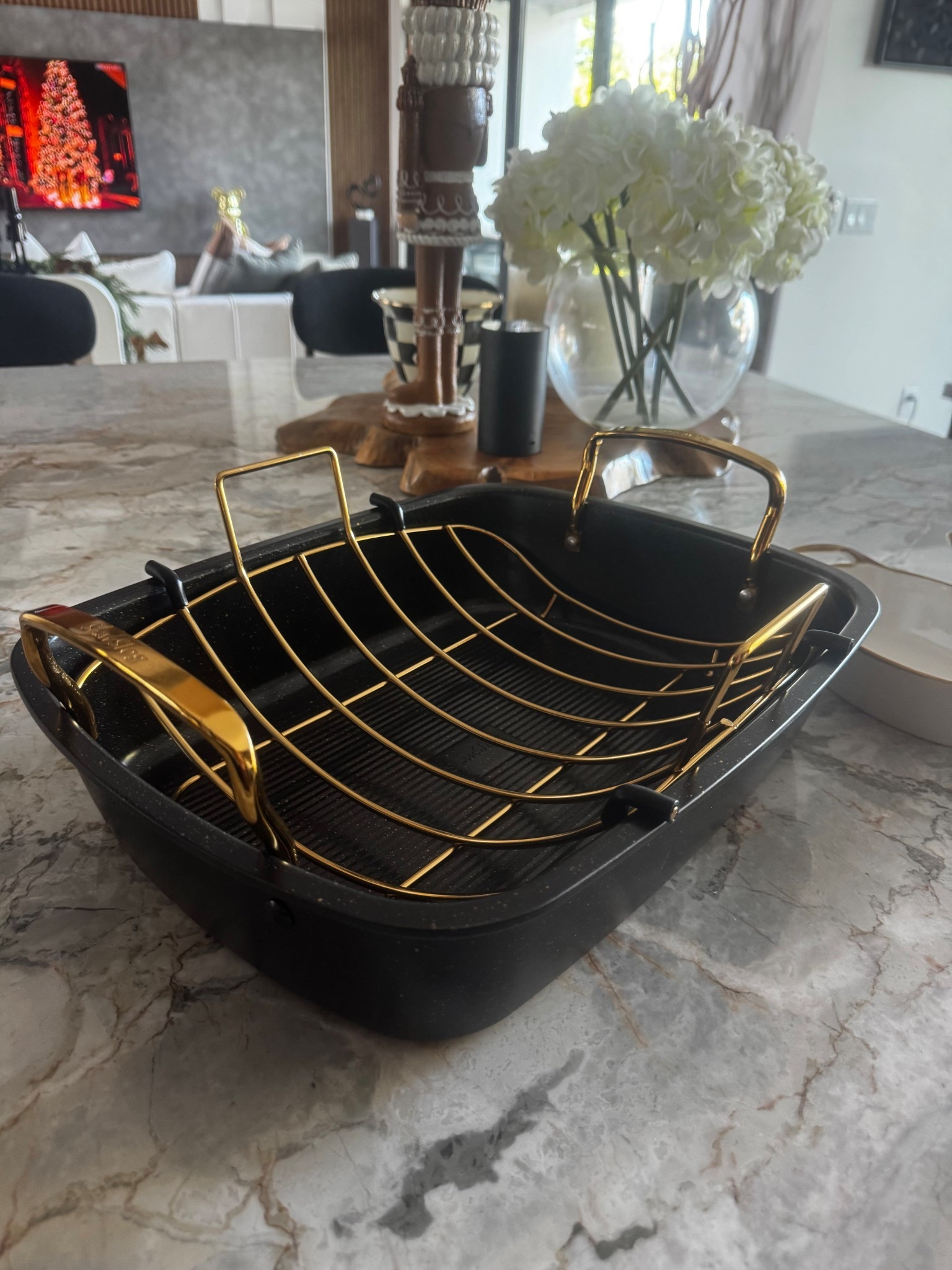 Aesthetic Turkey Roasting Pan 

#LTKGiftGuide #LTKmomlife #LTKHoliday