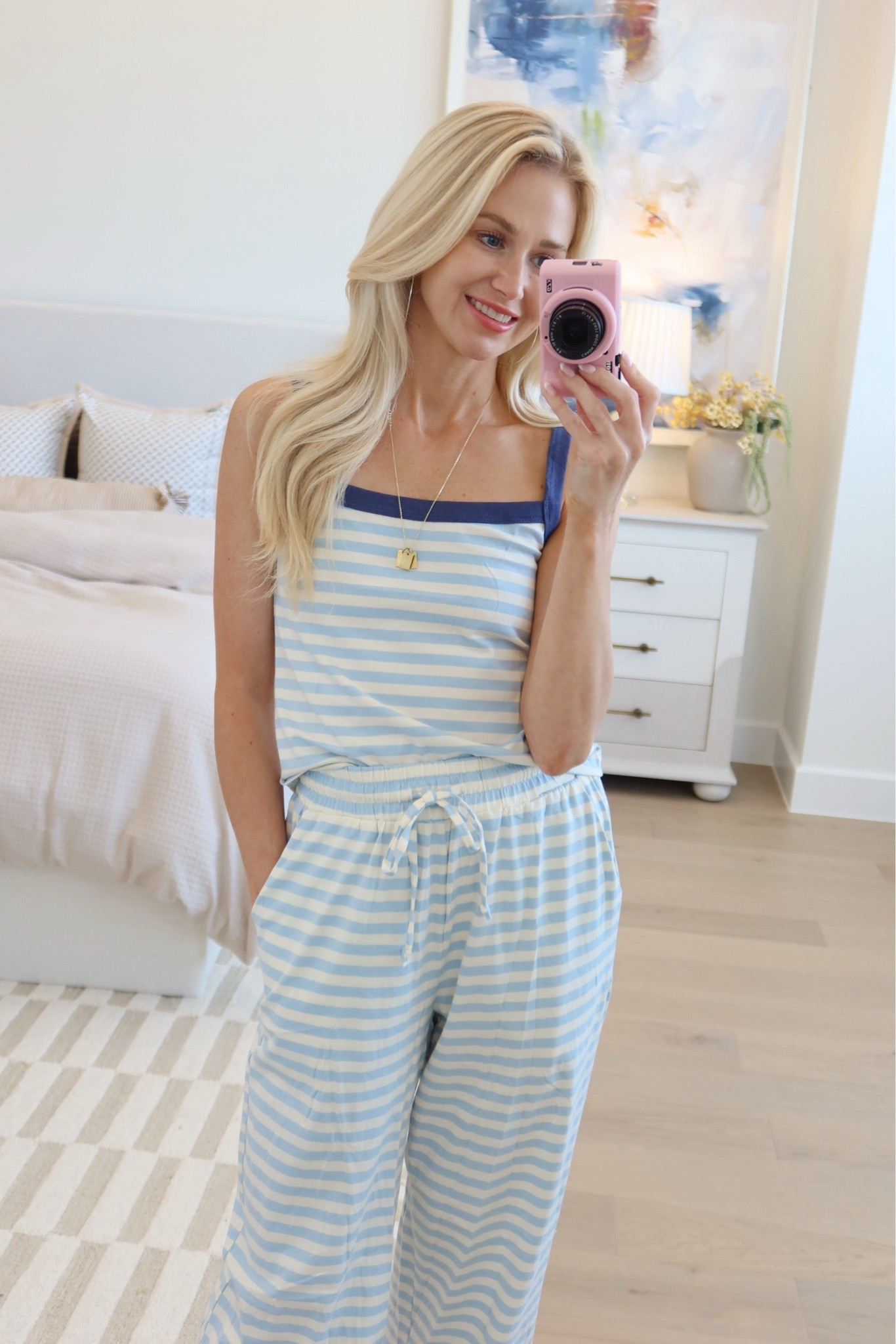 Comfy striped set that comes in so many cute color combos!

#LTKmomlife #LTKootd #LTKTravel
