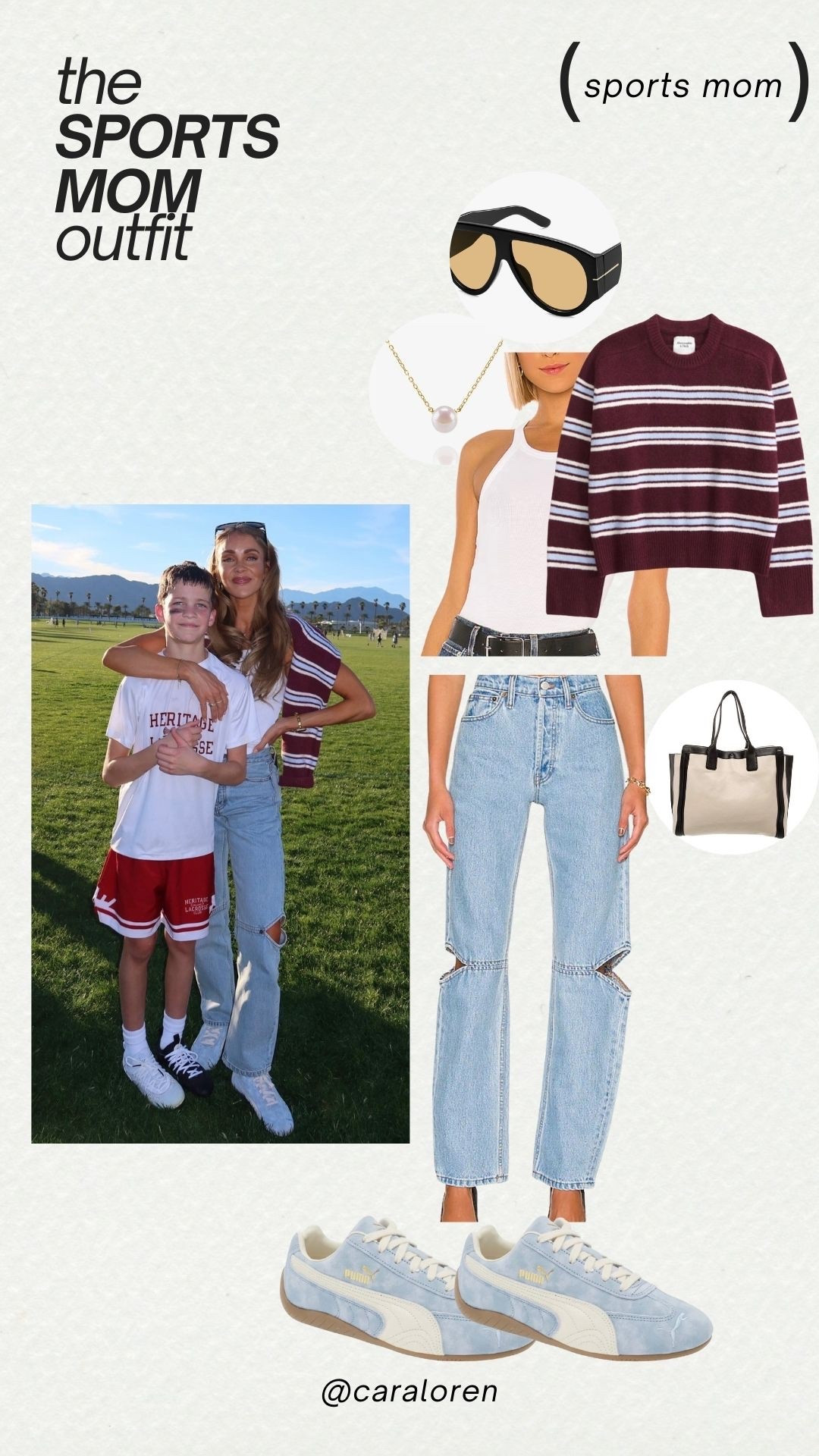 Sports mom fit! 

#LTKdayinmylife #LTKootd #LTKmomlife