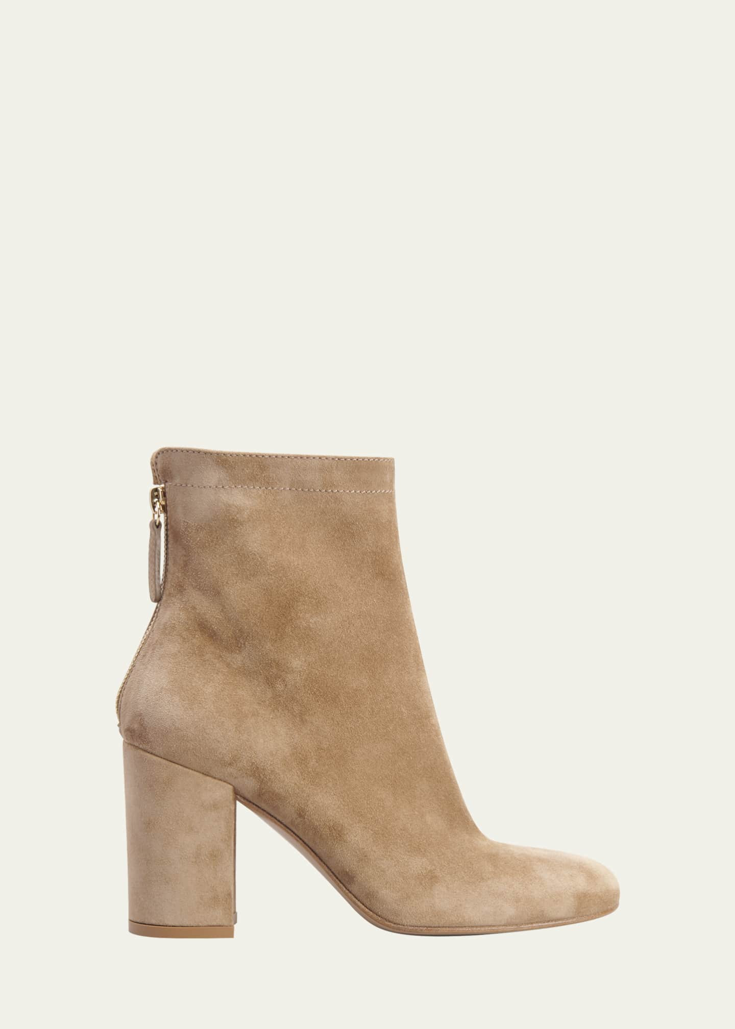 60mm Suede Ankle Boots | Bergdorf Goodman