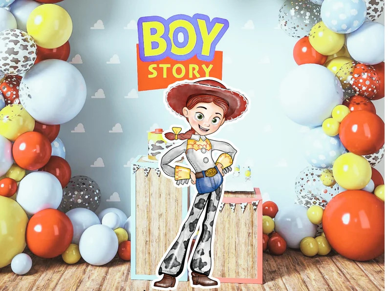 Jessie Toy Story Cutout: Birthday Party Prop (digital Download) - Etsy | Etsy (Global)