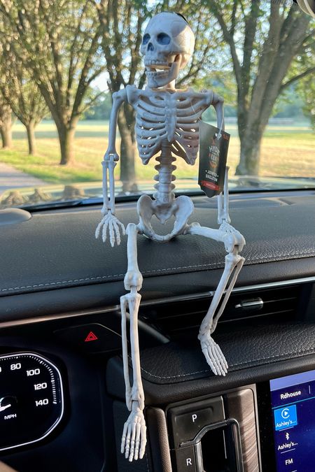 Grabbed another one of these cuties today! 16” skeleton perfect for Halloween and fall fun! The elf on the shelf of Halloween! Target finds for the kids faves and finds spooky season skelly 

#LTKHalloween #LTKSeasonal #LTKkids