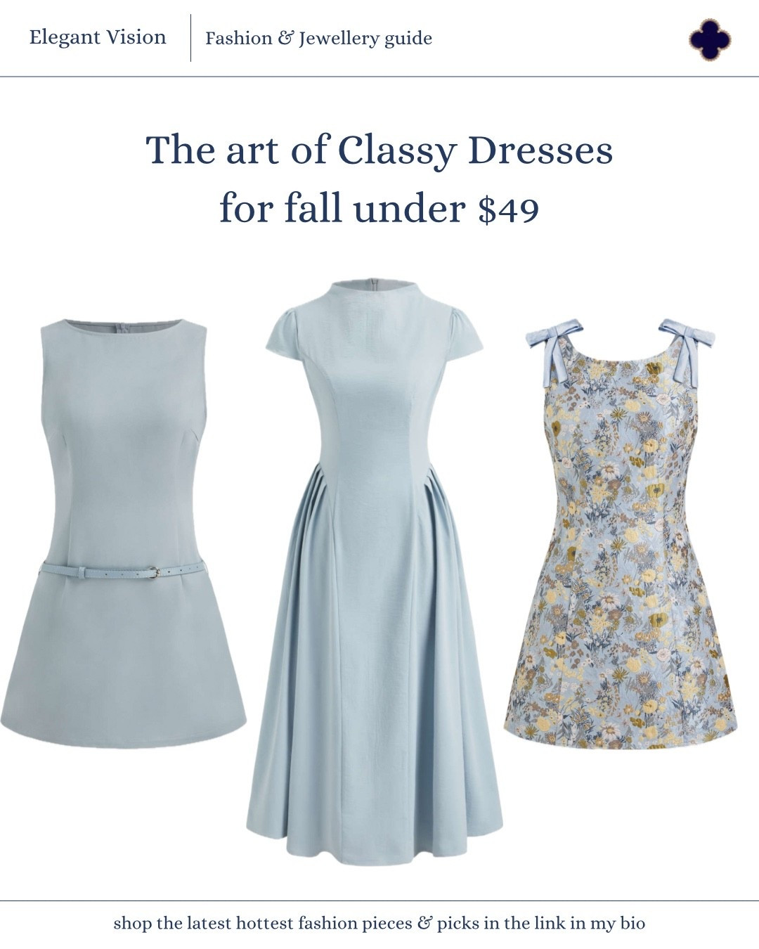 Classy dresses for fall

#LTKU #LTKActive #LTKSeasonal