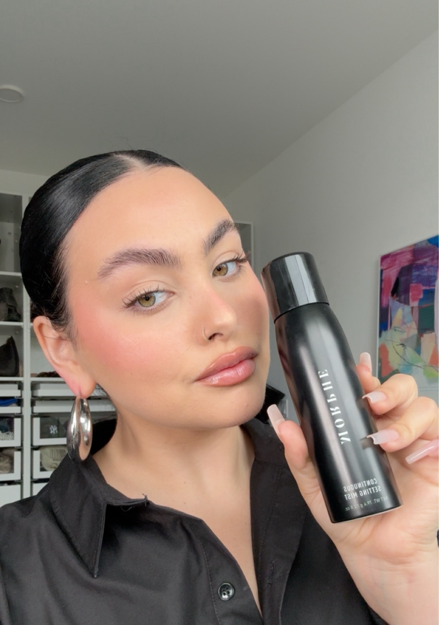 My fav setting spray rn 🫶🏼

Makeup, setting spray, beauty products, morphe, makeup products 

#LTKBeauty