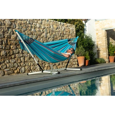 LA SIESTA Nautico Cool Grey - Powder Coated Steel Stand | Wayfair North America
