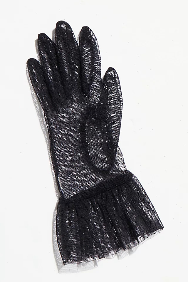 Darcy Ruffle Gloves | Free People (Global - UK&FR Excluded)