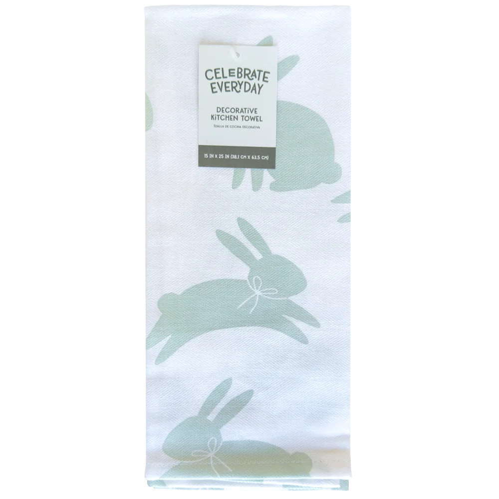 Bunnies Decorative Kitchen Towel | Walmart (US)