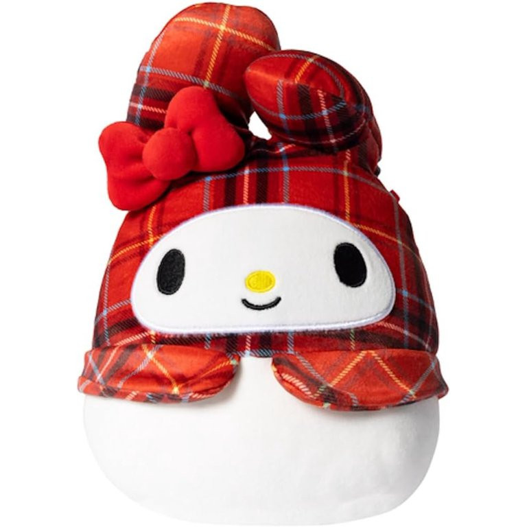 Squishmallows 6.5" Hello Kitty Plaid My Melody | Walmart (US)