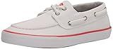 Sperry Men's Bahama SeaCycled Boat Shoe, White, 7 | Amazon (US)