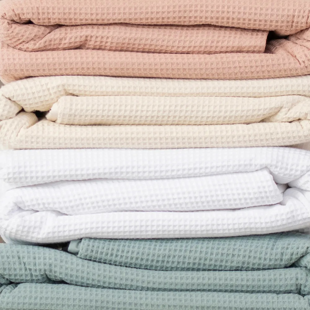 Organic Cotton Waffle Blankets | Naturepedic