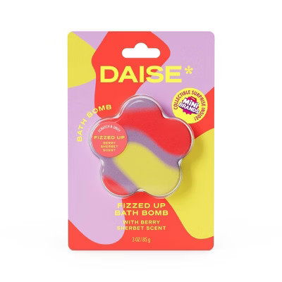 DAISE Fizzed Up Bath Bomb - Berry Sherbet - 3oz | Target