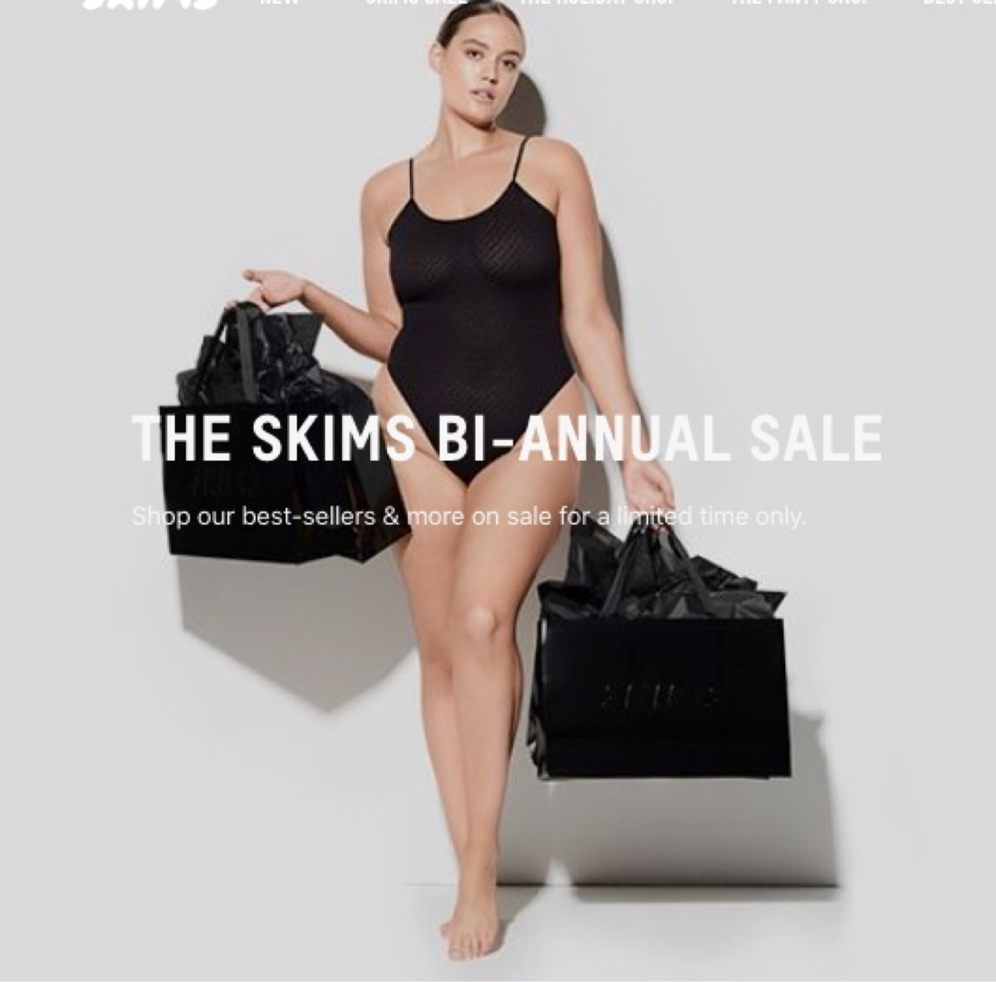 SKIMS BI ANNUAL SALE IS LIVE NOW! 

#LTKGiftGuide #LTKSeasonal #LTKCyberweek