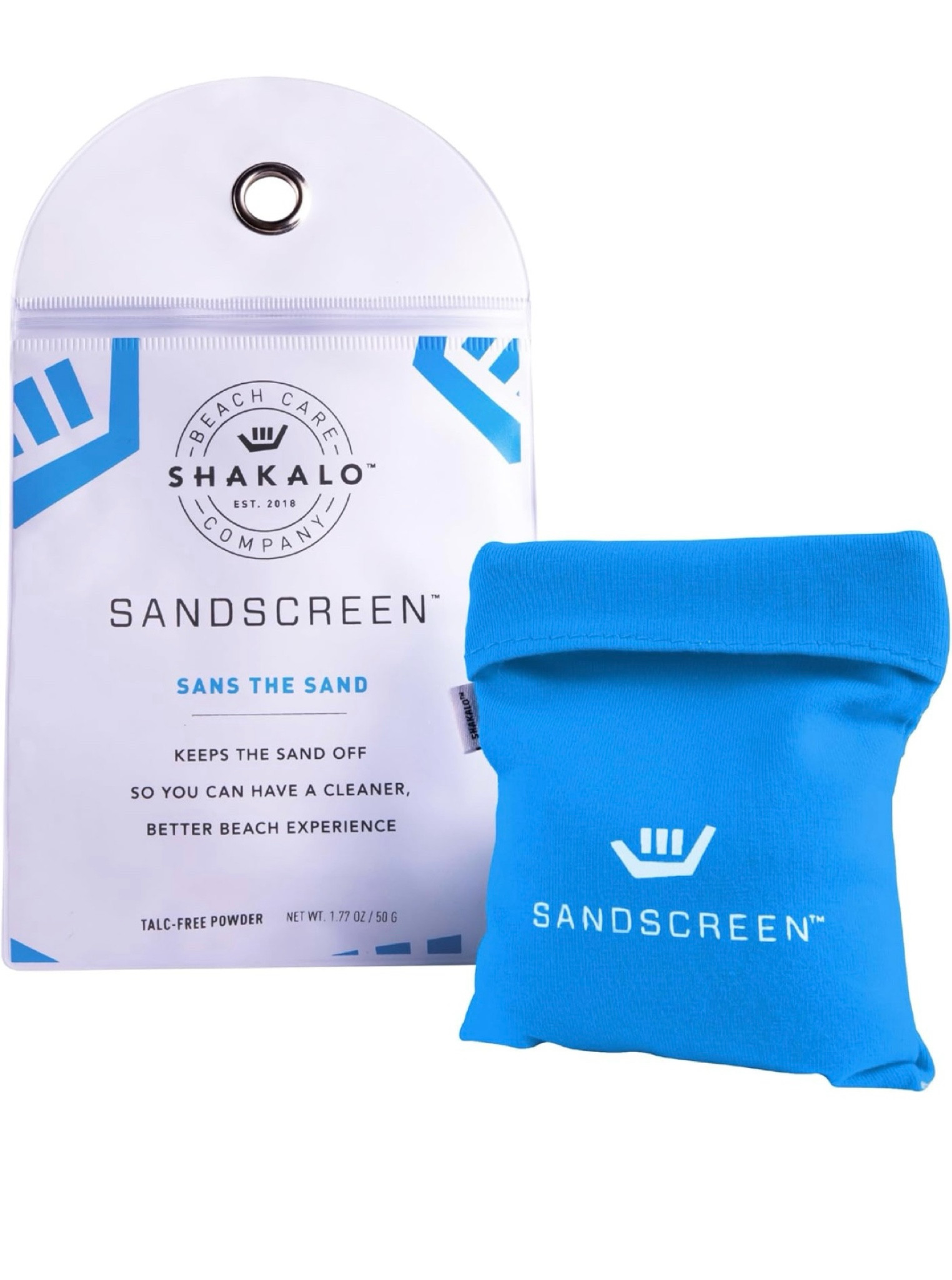SANDSCREEN Sand Removal Bag! This thing is MAGIC, trust me! You need this is you are an outdoor lover and or have kids!  

Talc-Free and Reef Friendly | Fresh, Clean and Sand Free

#LTKSwim #LTKKids #LTKTravel