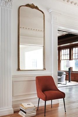 The Gleaming Primrose 6' Floor Mirror | Anthropologie (US)