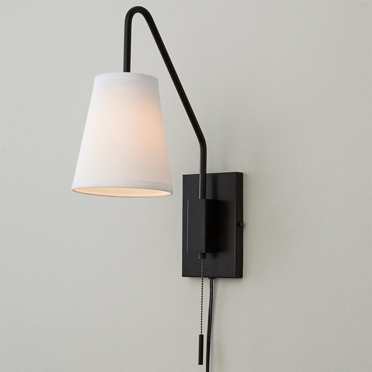 Modern Sleek Swing Arm Sconce | Shades of Light
