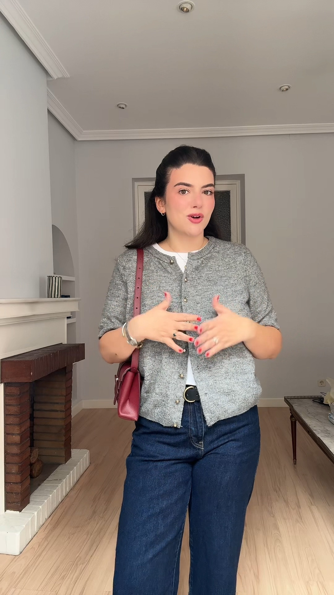 Short sleeve cardigan outfit! Linking what I can 

#LTKFindsUnder50 #LTKFallSale #LTKSeasonal