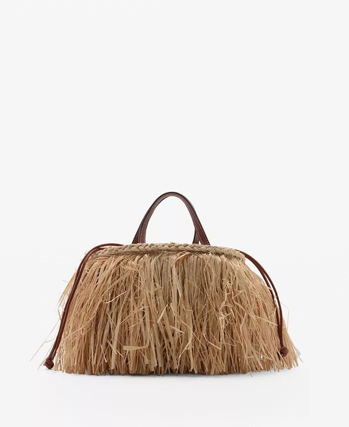 Women's Fringed Handbag | Macy's