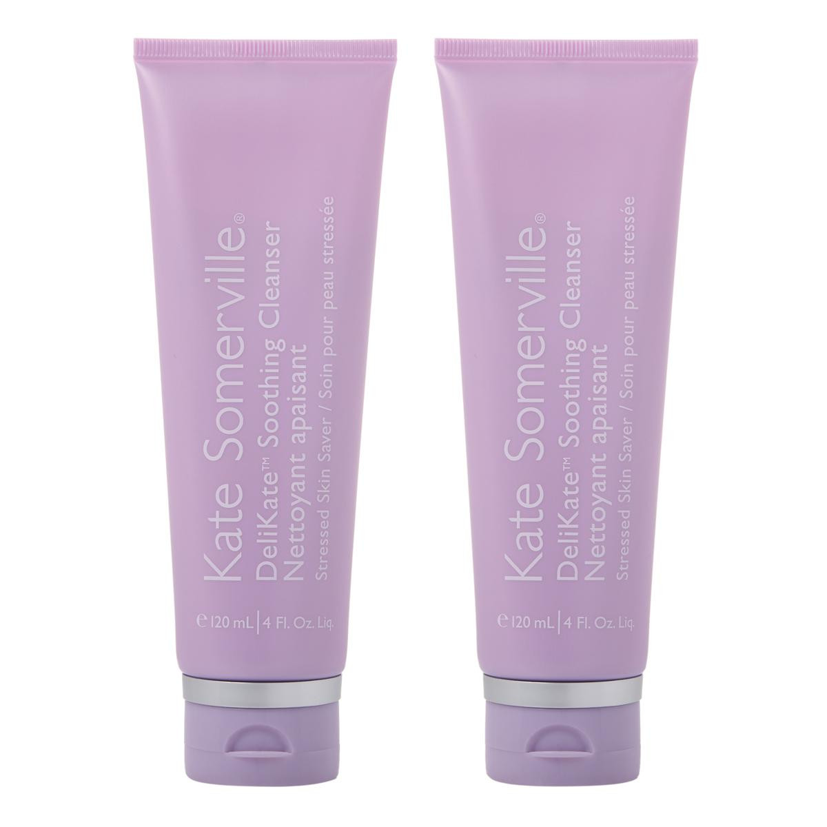 Kate Somerville 2-pack DeliKate Soothing Cleanser | HSN