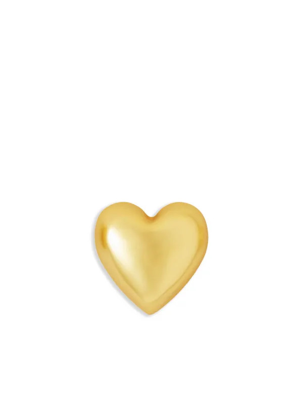 Puffy Heart earrings | Farfetch Global