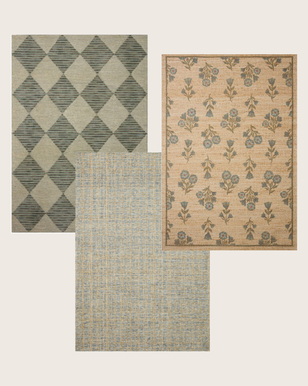 We get so many questions about pairing rugs - here are some tried and true combinations to try that mix our previous collections with our newest one. (And many are on sale for Prime Day already!)

This pairing keeps the palette consistent but interesting by mixing large- and small-scale geometrics with the organic flow of the Rue rug. If you already own the Francis or the Polly in these colorways then the Rue is a perfect addition. 

 

#LTKHome #LTKSaleAlert #LTKStyleTip