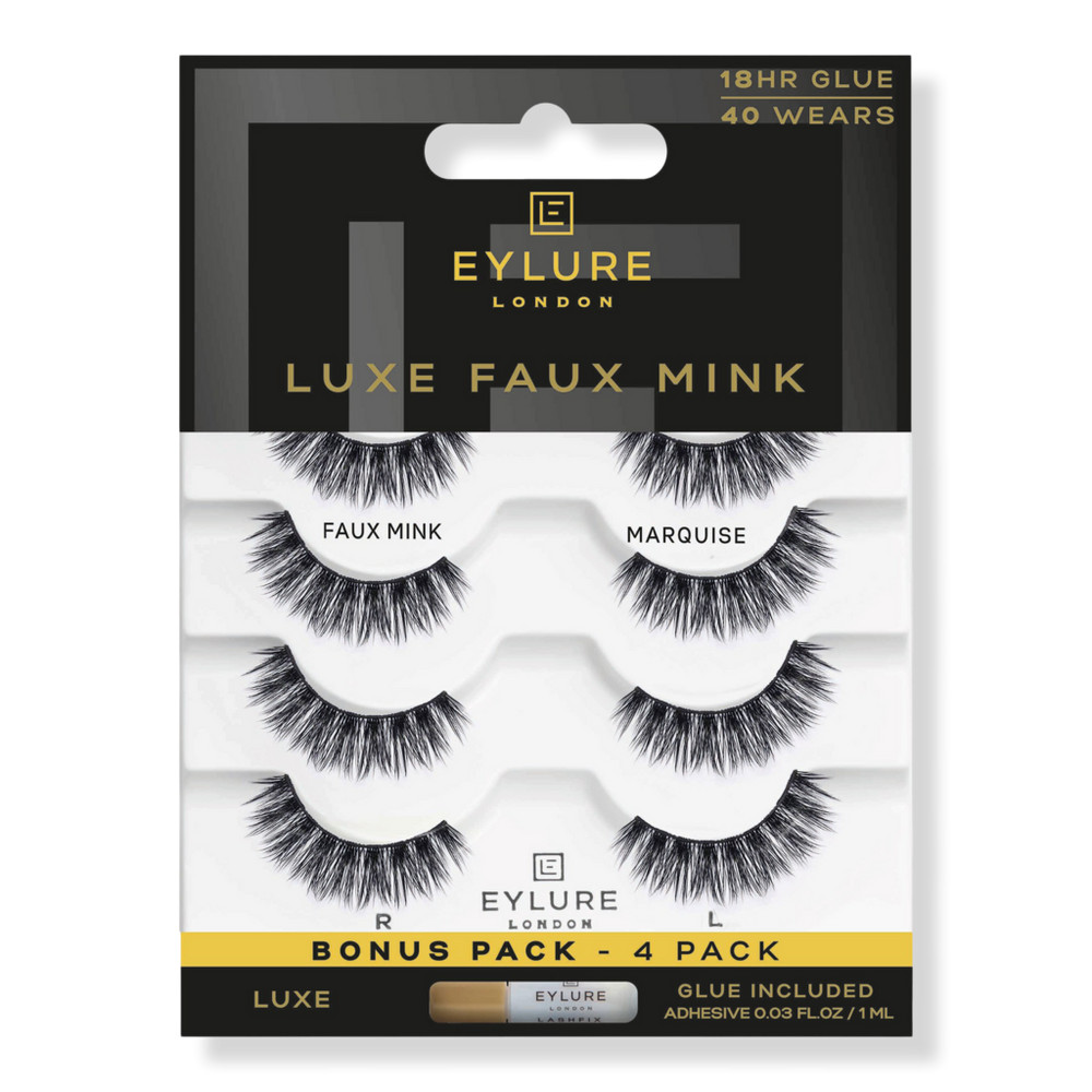 Eylure Luxe Silk Marquise Eyelashes Multipack | Ulta