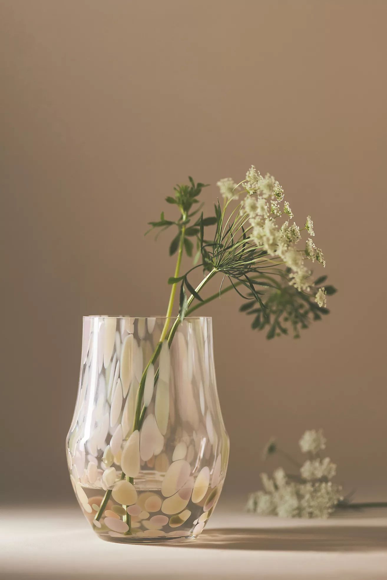 Brushstroke Glass Vase | Anthropologie (US)