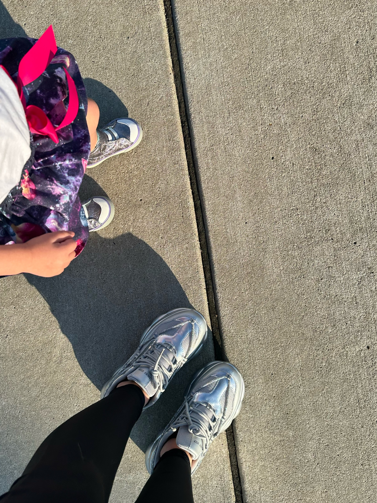 It was baby girls birthday party and we went straight TWO THE MOON! To match our intergalactic engagement, we grabbed swaggy silvery outerspace outerwear. The exact brand of River me shoes isn’t on LTK, so I tagged the style and similars on other sites. 

#LTKfindsunder50 #LTKkids #LTKshoecrush