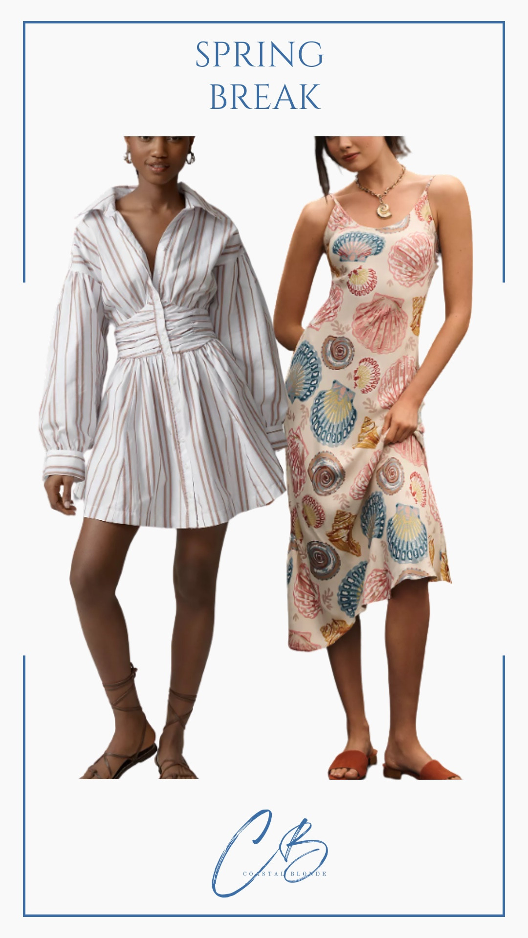 Spring break vacation outfit fashion 
Mini maxi dress petite 
Anthropologie 

#LTKSpringSale #LTKPetite #LTKFindsUnder100