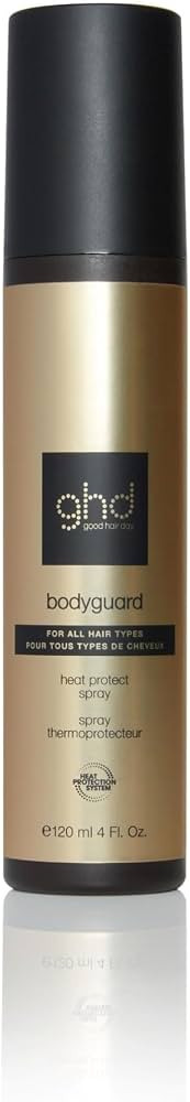 ghd Bodyguard Hitzeschutzspray - Unsichtbarer & Leichter Hitzeschutz, Schützende Pflegestoffe, g... | Amazon (DE)