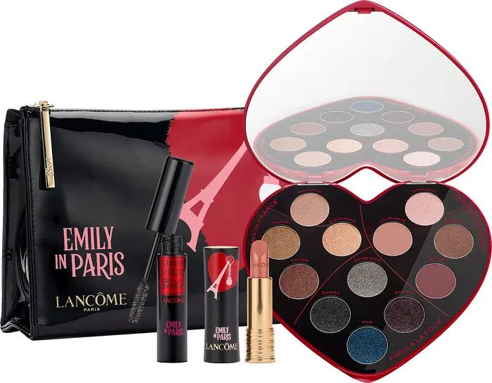 'Emily in Paris' Lip & Eye Makeup Set (Nordstrom Exclusive) USD $107 Value | Nordstrom