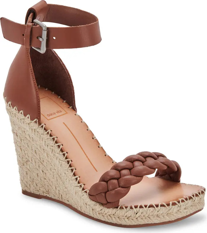 Nilton Ankle Strap Wedge Sandal | Nordstrom
