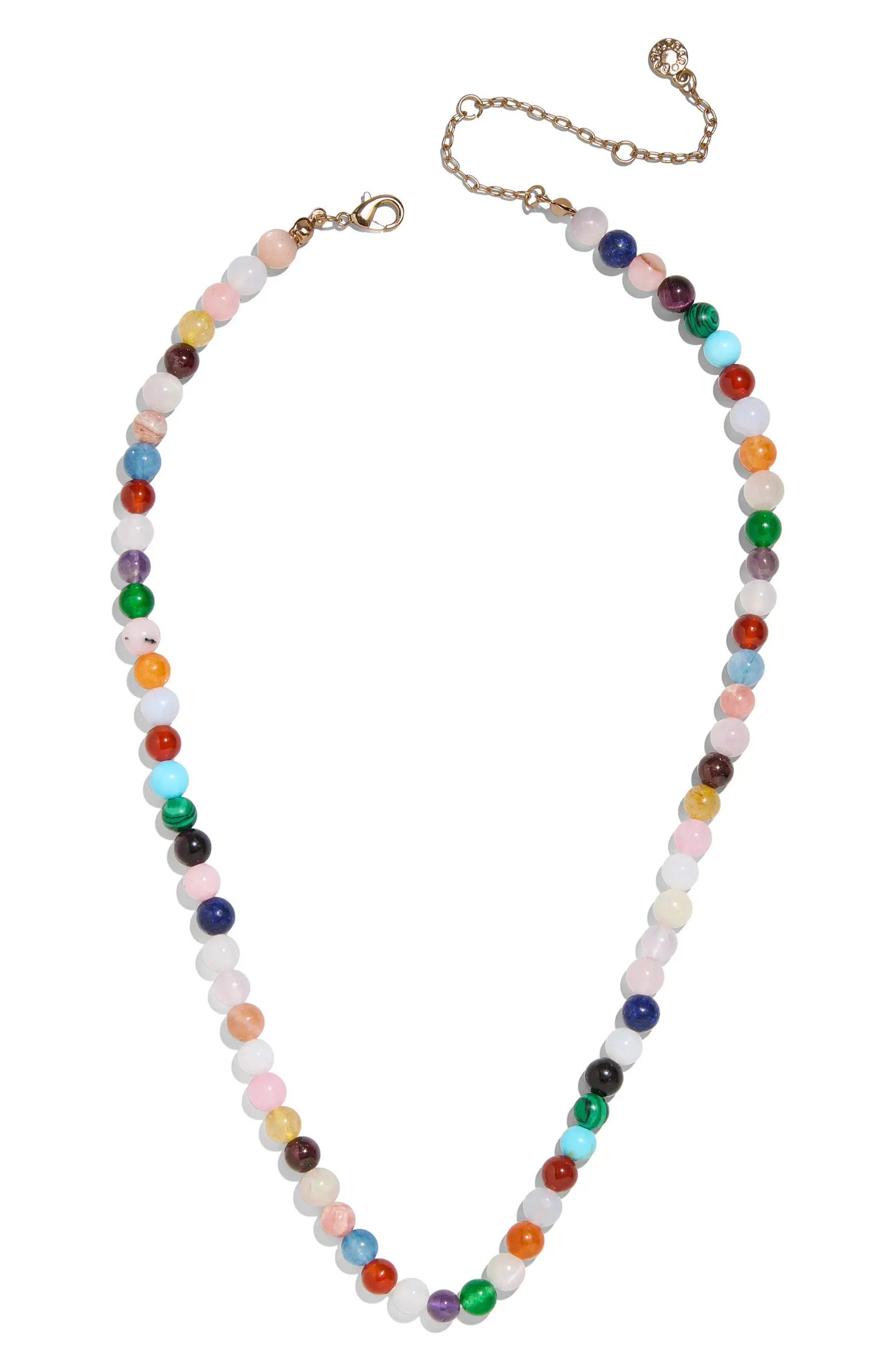 Semiprecious Stone Beaded Necklace | Nordstrom