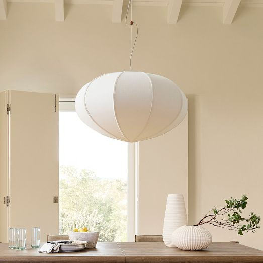 Rhea Pendant (22"&ndash;32") | West Elm (US)