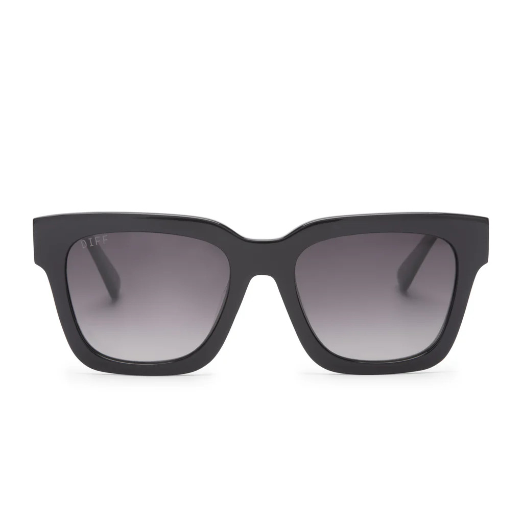 AUSTEN - BLACK + GREY GRADIENT POLARIZED | DIFF Eyewear