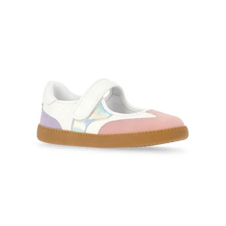 Wonder Nation Toddler Little and Big Girls Ballet Sneakers | Walmart (US)