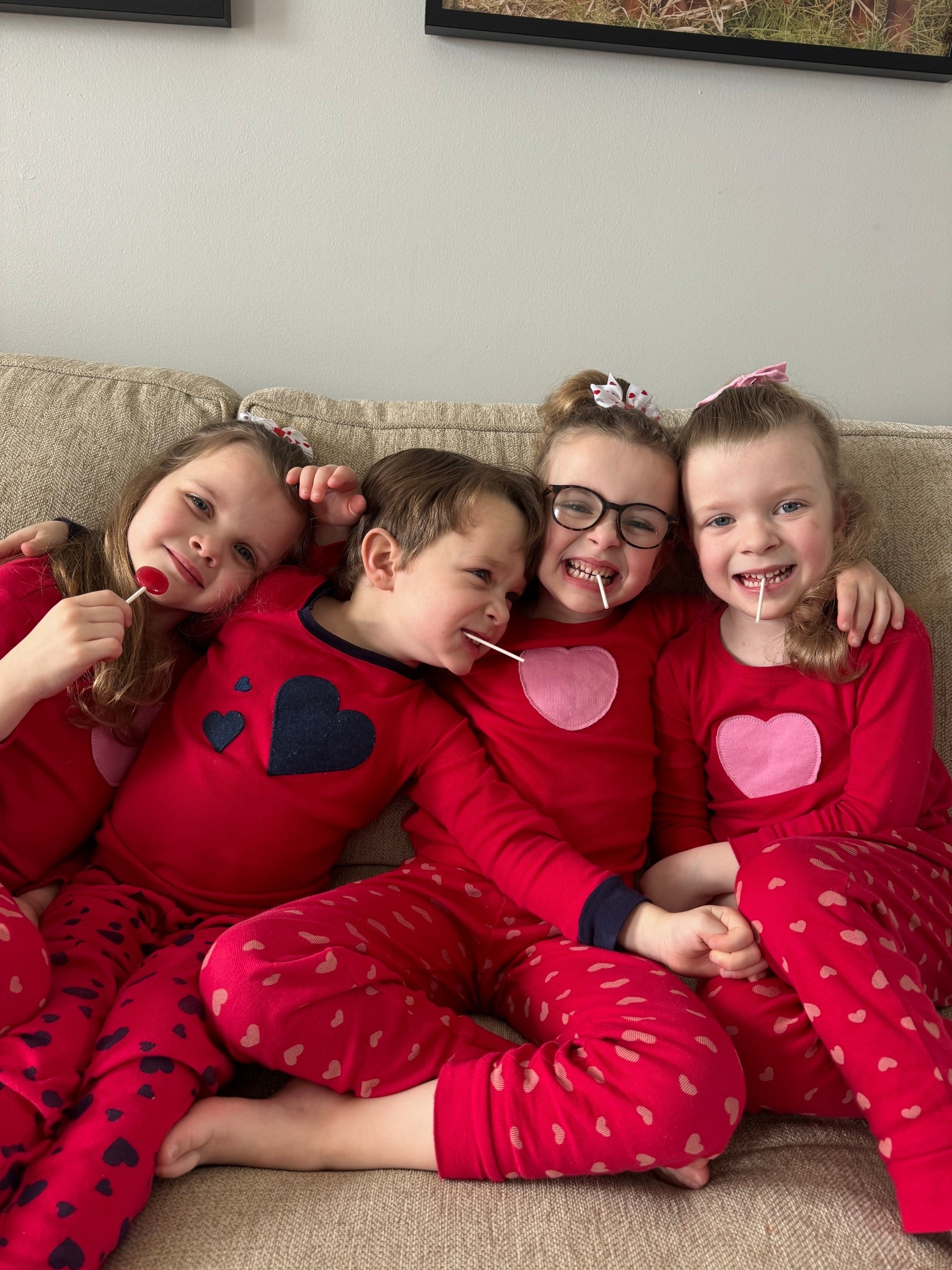 Valentines pjs ❤️ they even make ones that fit the girls American girl dolls!

#LTKSeasonal #LTKBaby #LTKKids