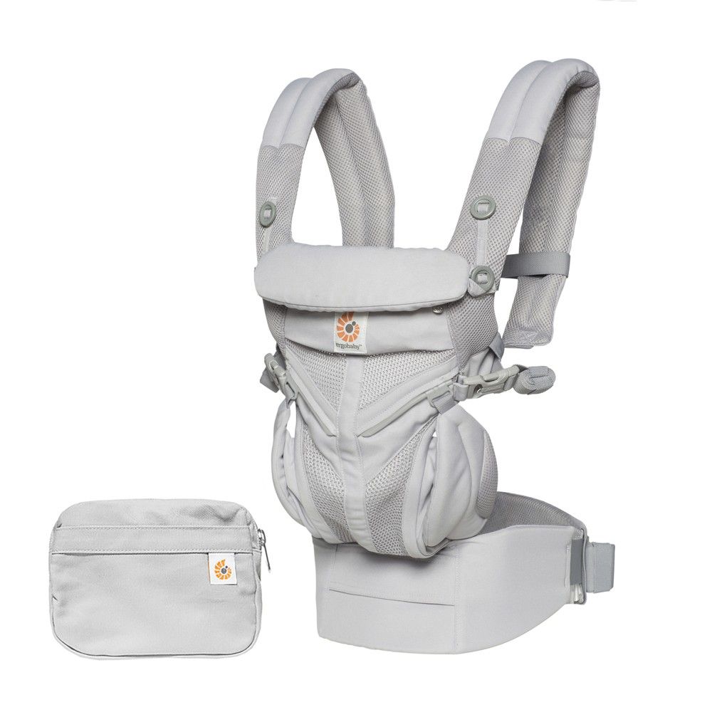 Ergobaby Omni 360 All Carry Positions Ergonomic Baby Carrier- Pearl Gray | Target