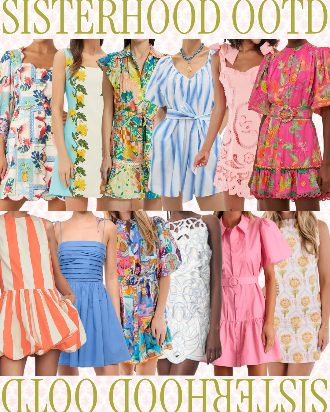 Dresses to wear for Sisterhood round (and any other fun summer events you have!!) 

 #LTKSeasonal #LTKParties #LTKFindsUnder100