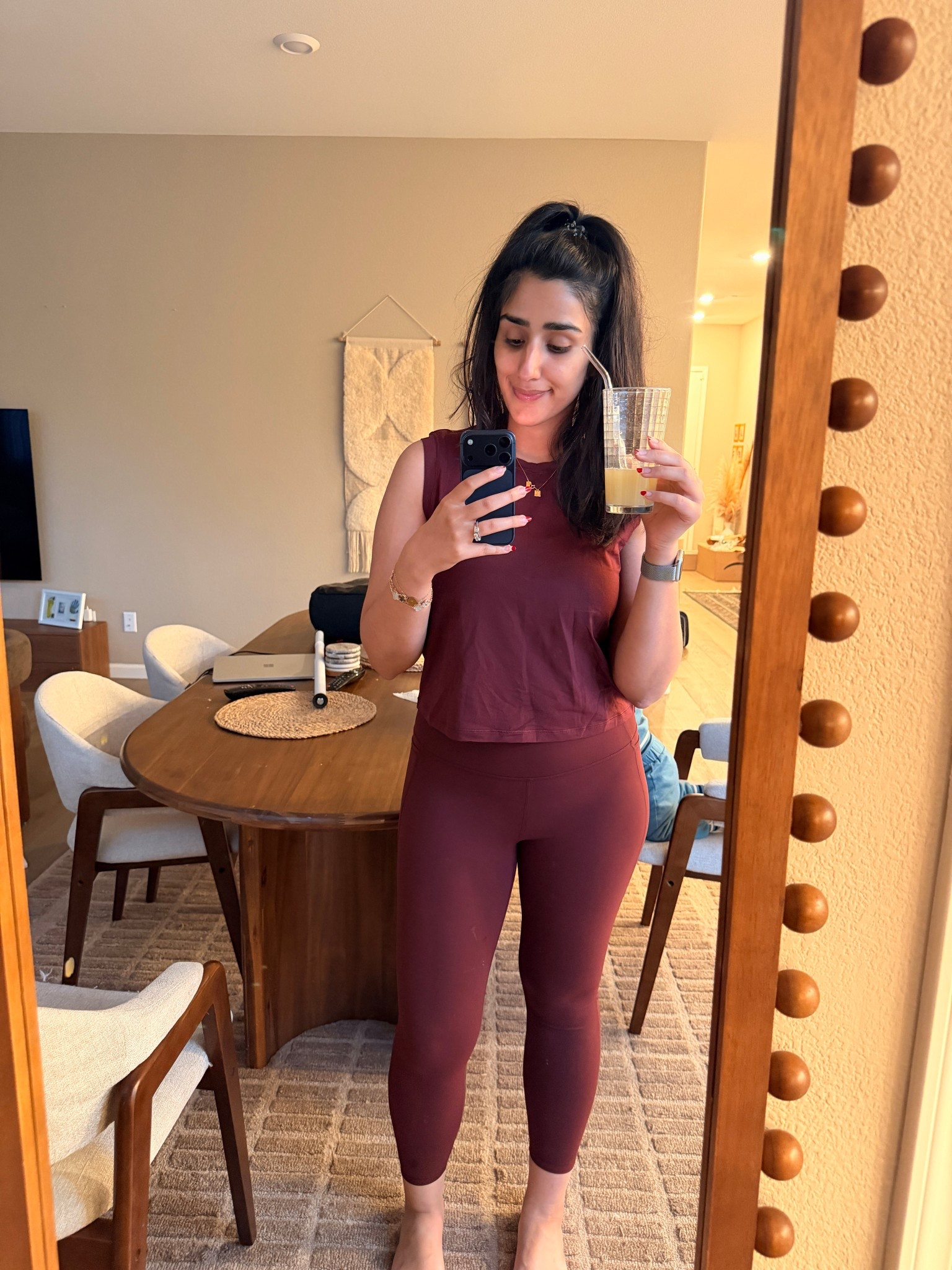 Amazon workout fit in burgundy! 

#LTKSaleAlert #LTKActive