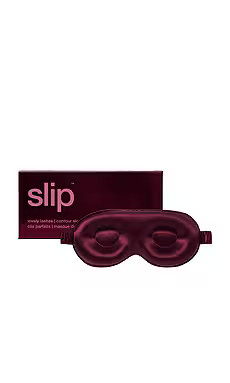 slip Contour Sleep Mask in Crimson from Revolve.com | Revolve Clothing (Global)