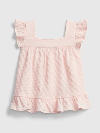Baby Textured Knit Tunic Shirt | Gap (US)