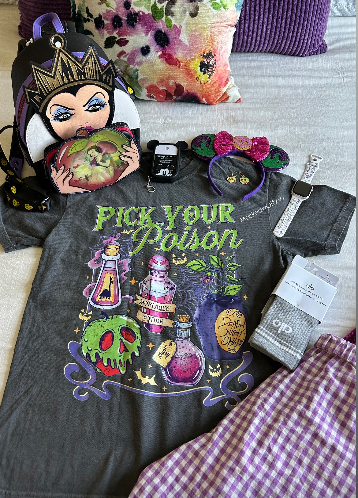 My Evil Queen Disney fit 